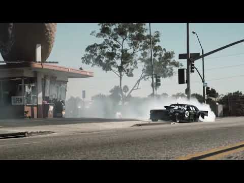 HOONIGAN  Ken Block's Gymkhana 7 wild in the streets of los angeles