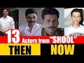 13 Bollywood Actors From SHOOL 1999 THEN And NOW