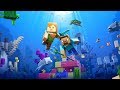 COMPLETE THE WATER TEMPLE AND COUNDUIT THEORY IN Minecraft