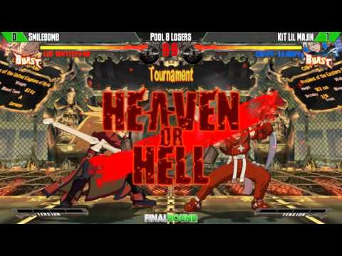 FR19 - GGXrd - Smilebomb vs KiT Lil Majin