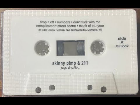 Kingpin Skinny Pimp & 211 - Pimps & Robbers [1993]