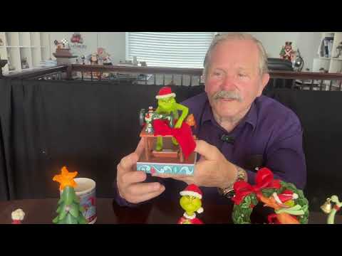 The Jim Shore Grinch Collection 2025