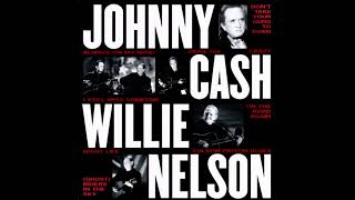 Johnny Cash &amp; Willie Nelson - Folsom Prison Blues / On the Road Again (Audio) | Storytellers (1998)