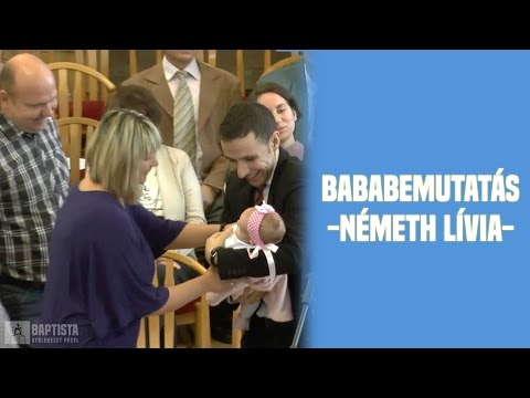 Gyermekbemutatás - Németh Lívia