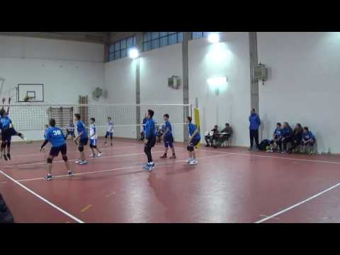 U.14 Calimera-SBV Galatina 24.01.2017  2 set