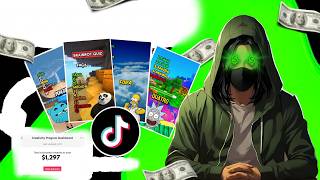 🤑 Este Nicho do TikTok É DINHEIRO GRÁTIS: Ganhe 10K/Mês! (quiz de desenho animado)