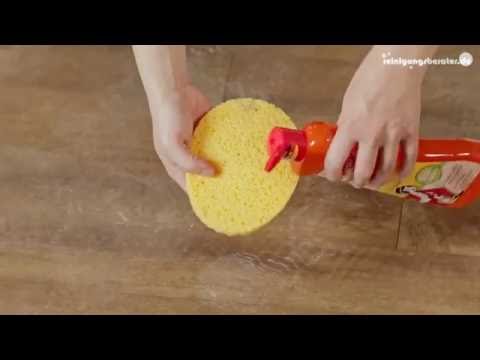 Poliboy Vinyl Designbelag Pflege bei www.ReinigungsBerater.de