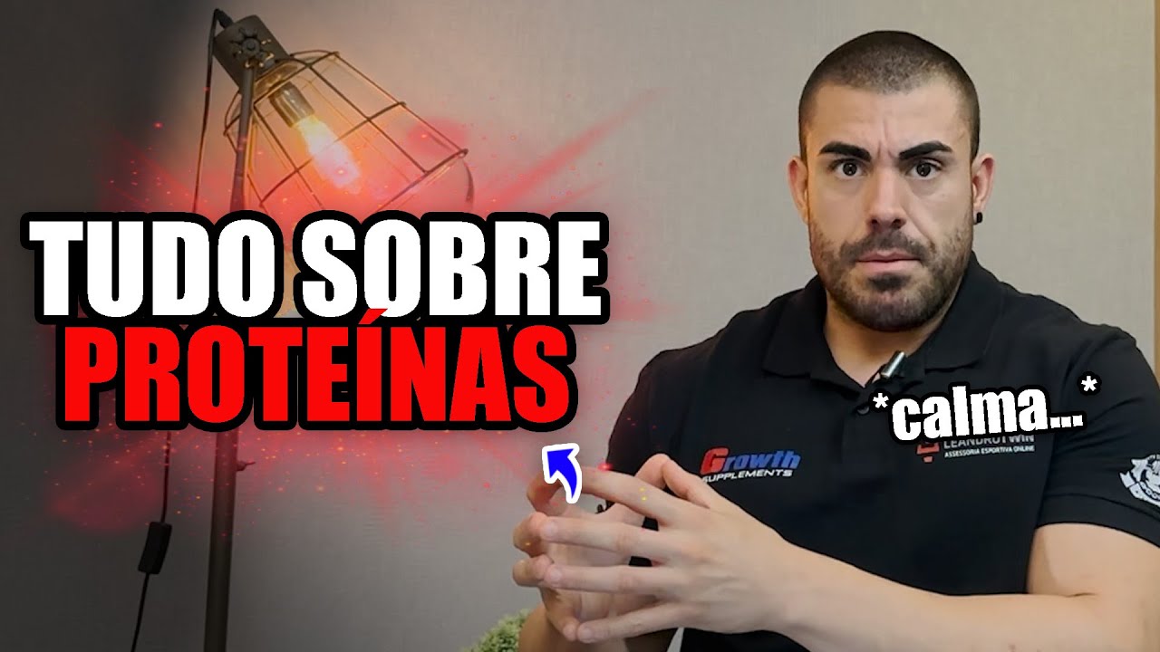 Tudo sobre proteínas