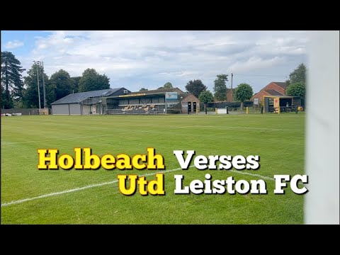 Holbeach Utd - Leiston U23s | Highlights
