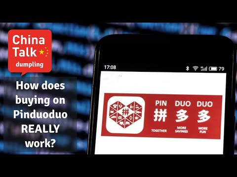 How does buying on Pinduoduo REALLY work?