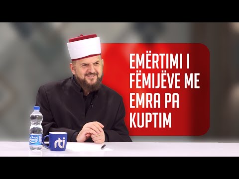 Emërtimi i fëmijëve me emra pa kuptim - Dr. Shefqet Krasniqi