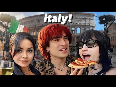We went to Italy!