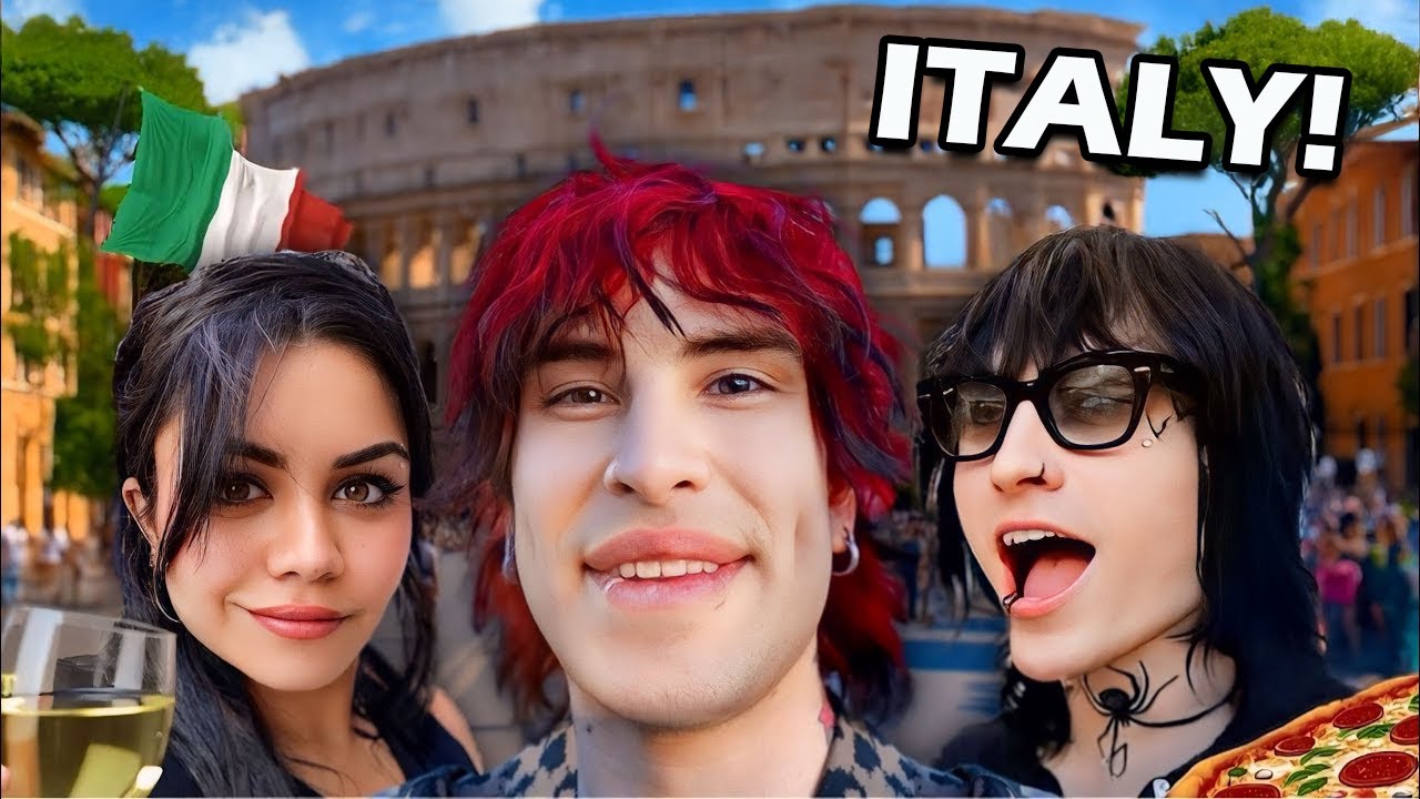We went to Italy!