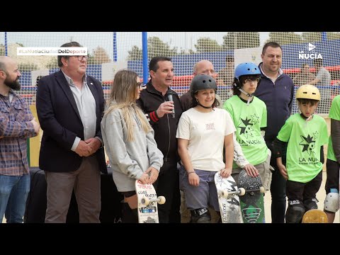 El nuevo Skate Park de La Nucía entra en funcionamiento