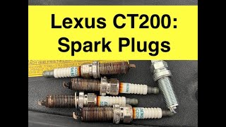 DIY on #Lexus #CT200 #Hybrid w/ #spark #plugs. Same process on a #Toyota #Prius! P0304/P0300/P0302