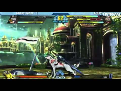 evo2k11 MVC3 - X Ray Vs. Crispy Tacoz