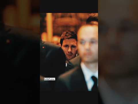 Messi at a memorial mass for Tito Vilanova🥺😭 •#football #reels #messi #trending #shorts