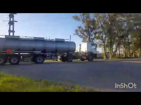 Camiones en RP1 , San Francisco , Cordoba , video 106 SUSCRIBITE