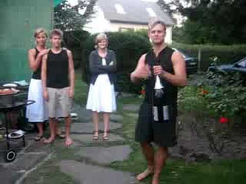 Lass die Korken knallen!!