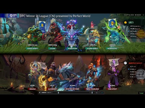 Invictus Gaming vs LBZS