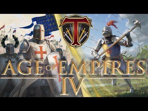 Age of Empires 4: Knights Templar, FFA, Team Games & More!