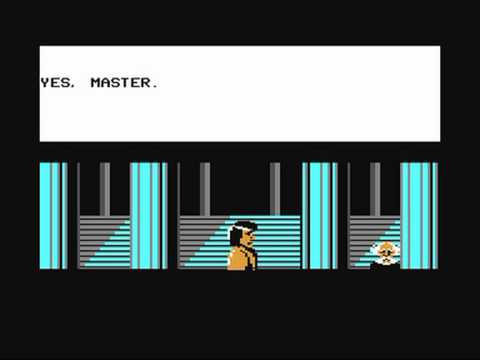 Commodore 64: '2000 Kung-Fu Maniacs' game ending by Psytronik
