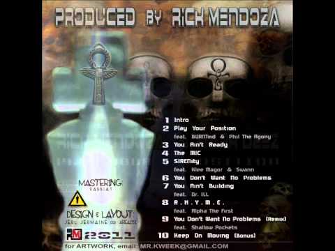 09. Mark Deez - You Don't Want No Problems (Remix) (Feat. Shallow Pockets) [Prod. Rich Mendoza]