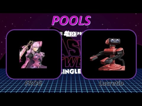 SmashTon 4 Pools FROG (Corrin) Vs Lucretio (ROB)