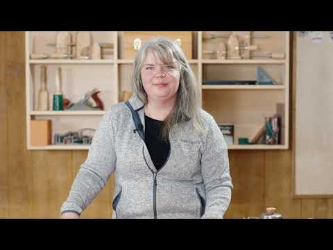 Woodcraft Magazine: Soap Finish Tutorial With Sarah Marriage