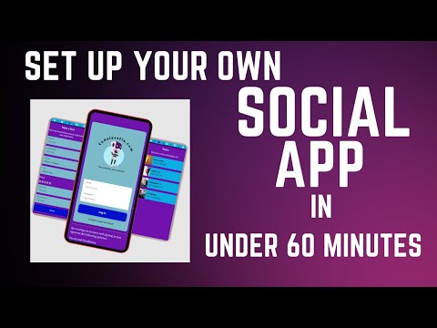 How To Set Up A Social Or Sharing App In Under 60 Minutes - CodelessFix