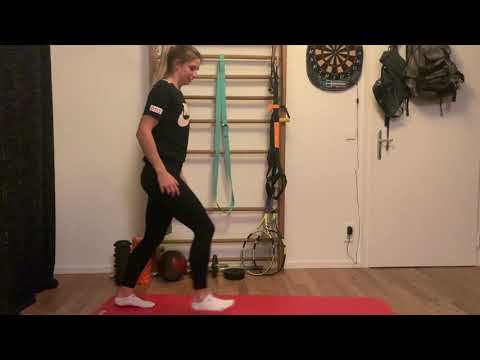 Gemeinsam fit, Übung 13 - Sport & Spaß mit den Stars - Tennis-Ass Barbara Haas