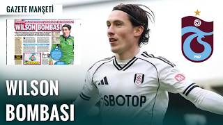 Trabzonspor Sağ Kanat İçin Wilson ile Temasa Geçti