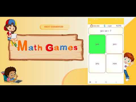 Math Games - Math Quiz video