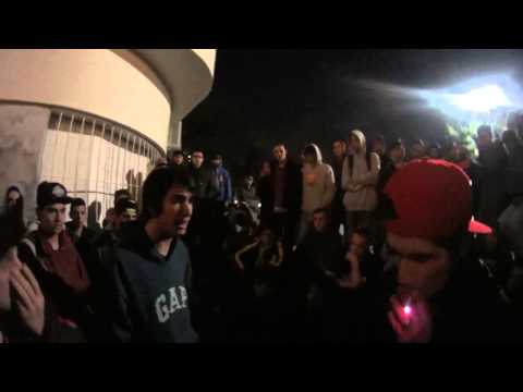 WOLF vs REFLEJO - SEMIFINAL Fecha 4 (Torneo 2015) - El Quinto Escalon