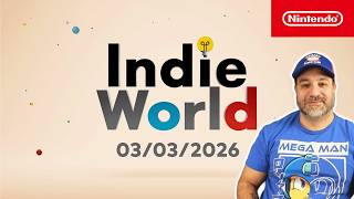 Indie World Showcase 3.3.2026 Live Reaction & Watch Party