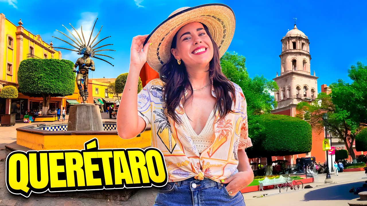 ¿Es QUERETARO la Ciudad MÁS Linda de MEXICO? 🇲🇽 4K