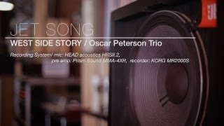 JET SONG / Oscar Peterson Trio【DummyHead Rec.】