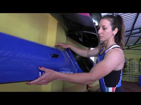 Il Centro Sportivo Remiero della Marina Militare a Sabaudia