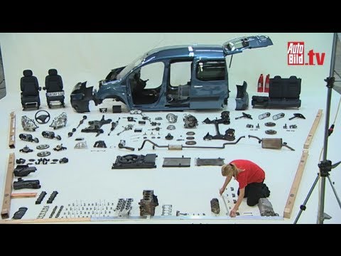 Peugeot Partner Tepee - 100,000 kilometers in use