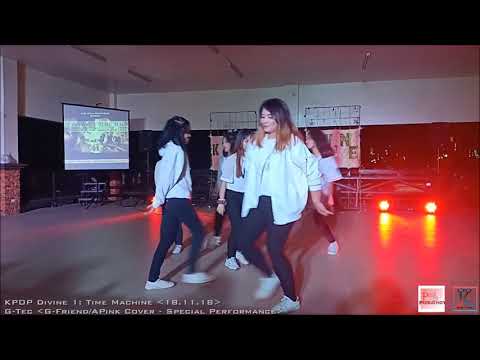 G-Tec (G-Friend/APink Cover - Special Performance) on KPOP Divine 1: Time Machine