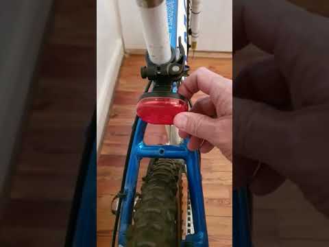 Faros, delantero y trasero de Bicicleta Olmo All Terra PRO