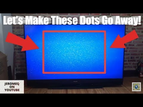Fixing My Old Mitsubishi DLP TV — Say Goodbye to Those Annoying Dots!