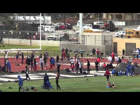 B Douglas - VarB 200m at Beach Cities 3-29-14 - Los Alamitos Boys