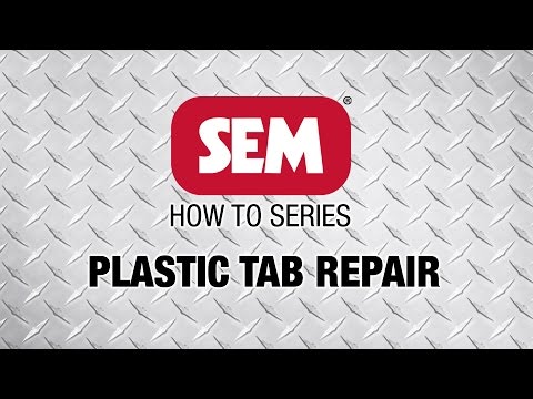 SEM How To Series: Plastic Tab Repair