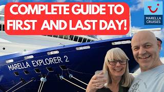 Guide to Embarkation & Disembarkation on Marella Explorer 2 - Everything YOU need to know!