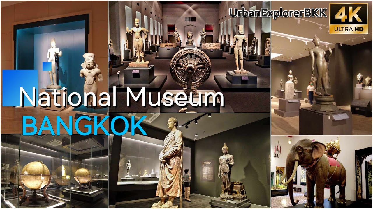 Embark on an enthralling walking tour of the Bangkok National Museum.