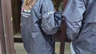 Il video del blitz della polizia: fermata la banda che faceva entrare illegalmente migranti