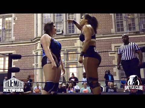 Davienne vs Allie Kat vs Diamante vs Savannah Evans | Battle Club Pro (Women's Wrestling)