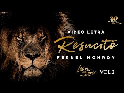 Resucitó - Fernel Monroy (sencillo) - Video Letra
