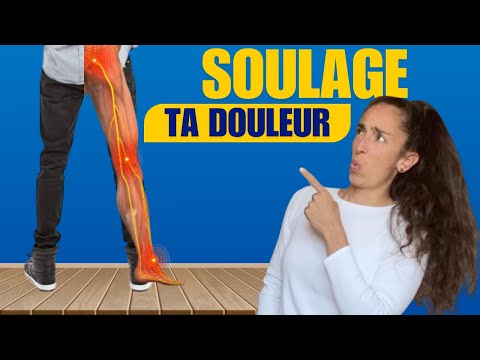 5 exercices pour SOULAGER immédiatement ta SCIATIQUE